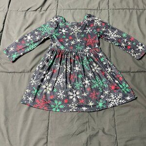 Toddler girl winter/Christmas dress